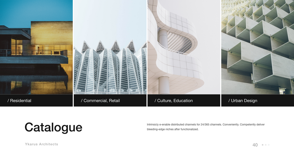 Ykarus Modern and Clean Presentation Keynote Template product preview image 64