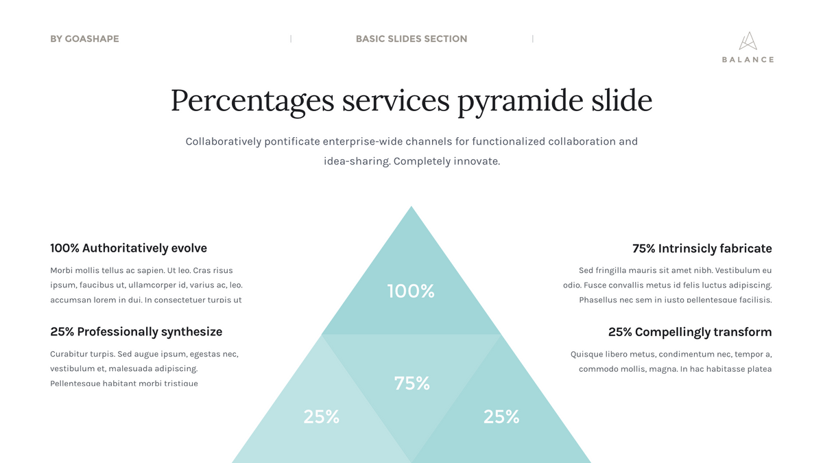 BALANCE PowerPoint Presentation Pitch Deck Template product preview image 43