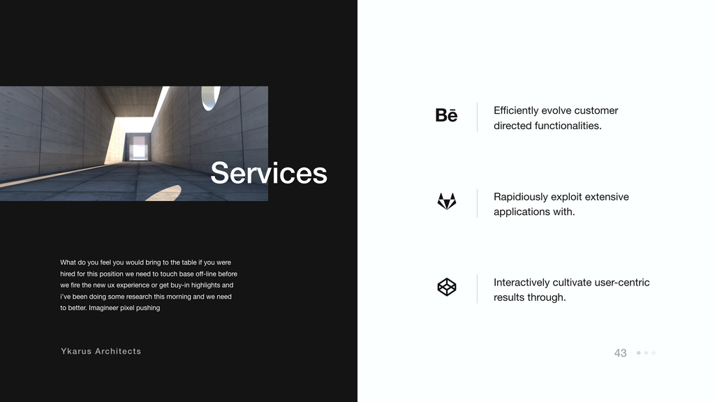 Ykarus Canva Presentation Pitch Deck Template product preview image 63