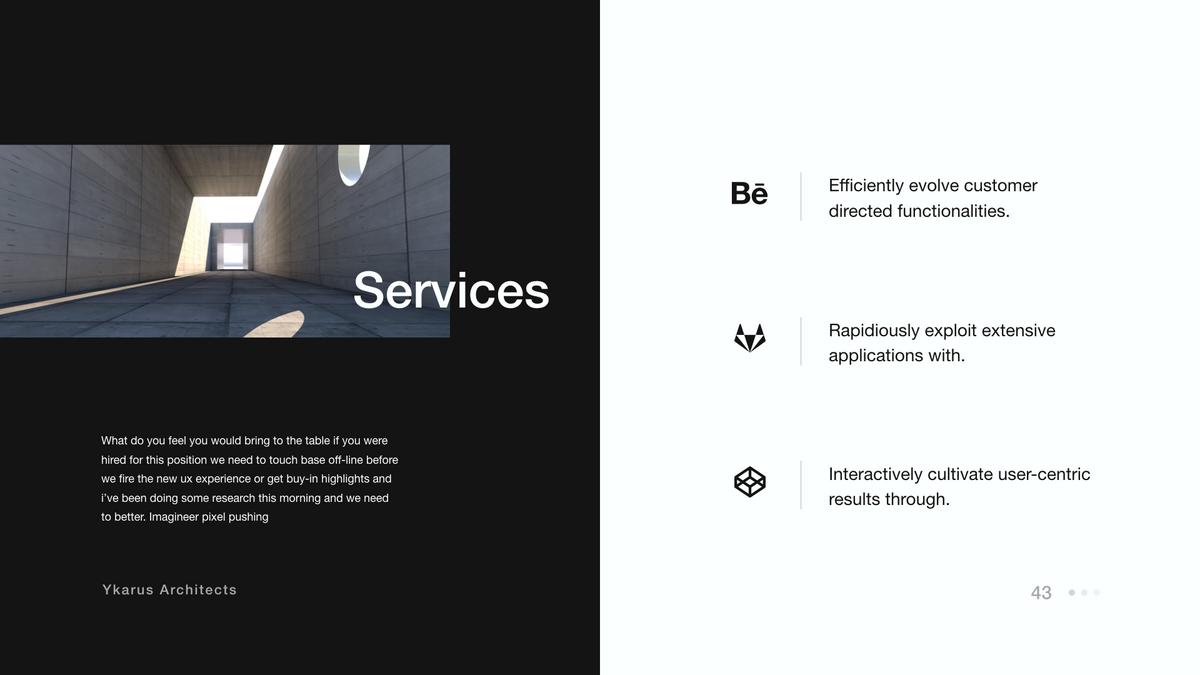 Ykarus Canva Presentation Pitch Deck Template product preview image 63