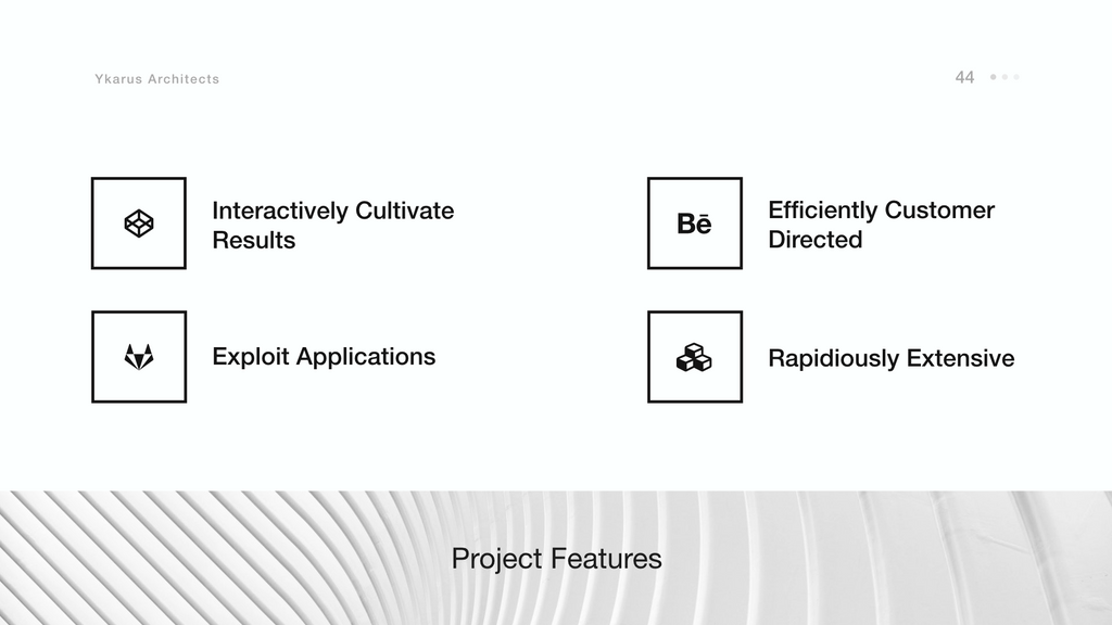 Ykarus Modern and Clean Presentation Keynote Template product preview image 90