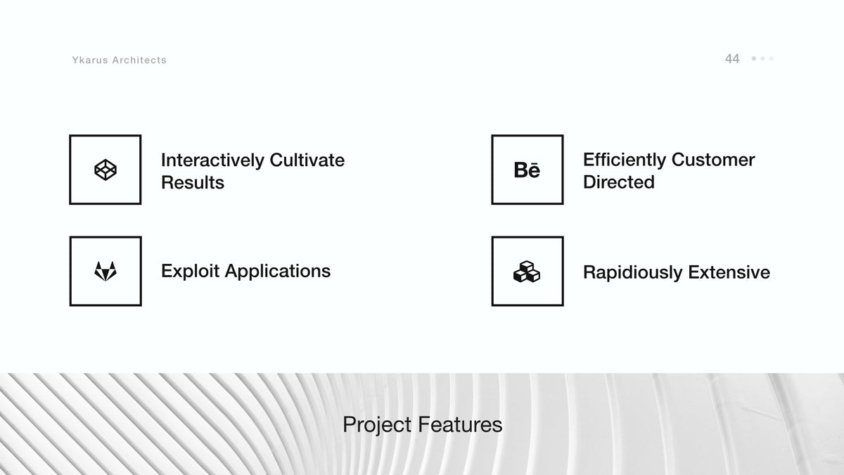 Ykarus Canva Presentation Pitch Deck Template product preview image 66