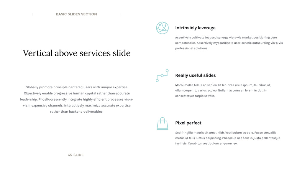 BALANCE PowerPoint Presentation Pitch Deck Template product preview image 42