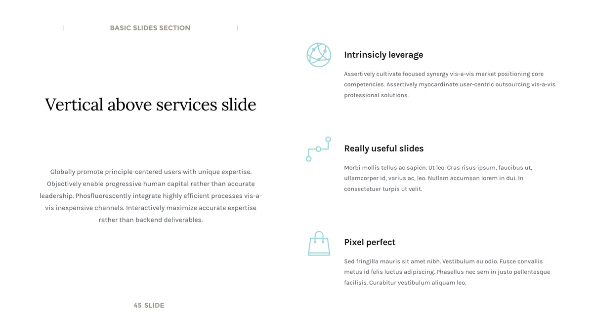BALANCE PowerPoint Presentation Pitch Deck Template product preview image 42