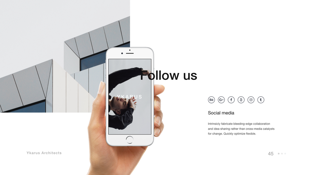 Ykarus Canva Presentation Pitch Deck Template product preview image 40
