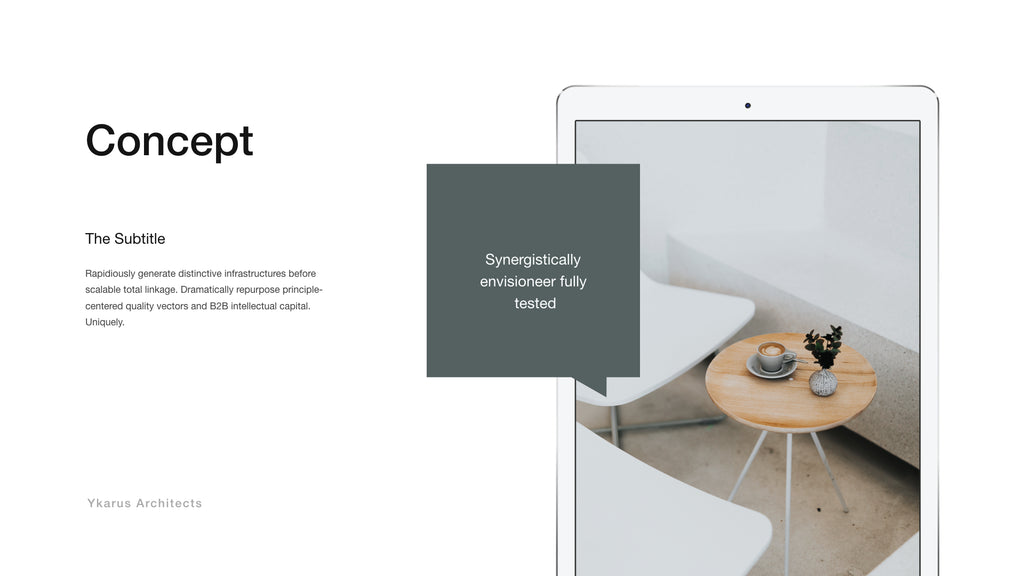 Ykarus Modern and Clean Presentation Keynote Template product preview image 32