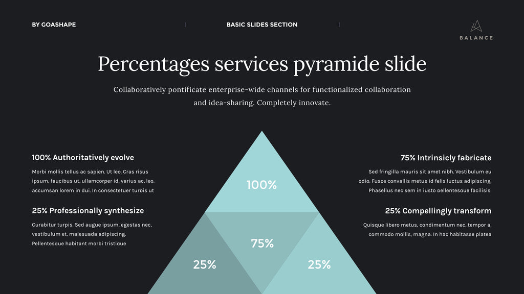 BALANCE PowerPoint Presentation Pitch Deck Template product preview image 49