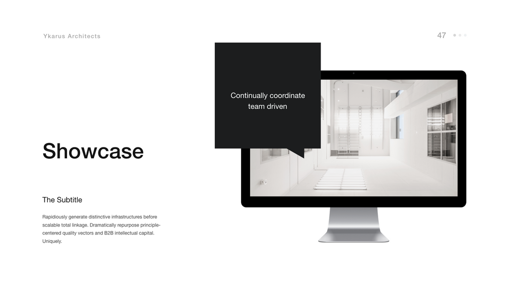 Ykarus Canva Presentation Pitch Deck Template product preview image 58