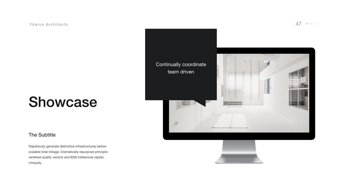 Ykarus Canva Presentation Pitch Deck Template product preview image 58