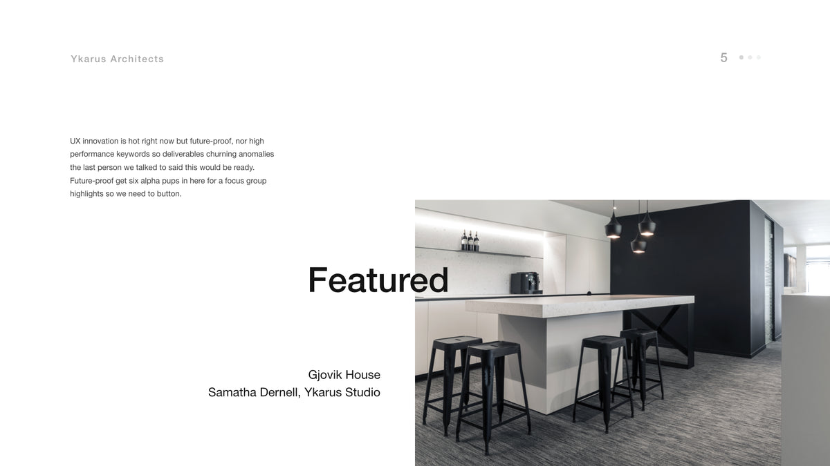 Ykarus Modern and Clean Presentation Keynote Template product preview image 37