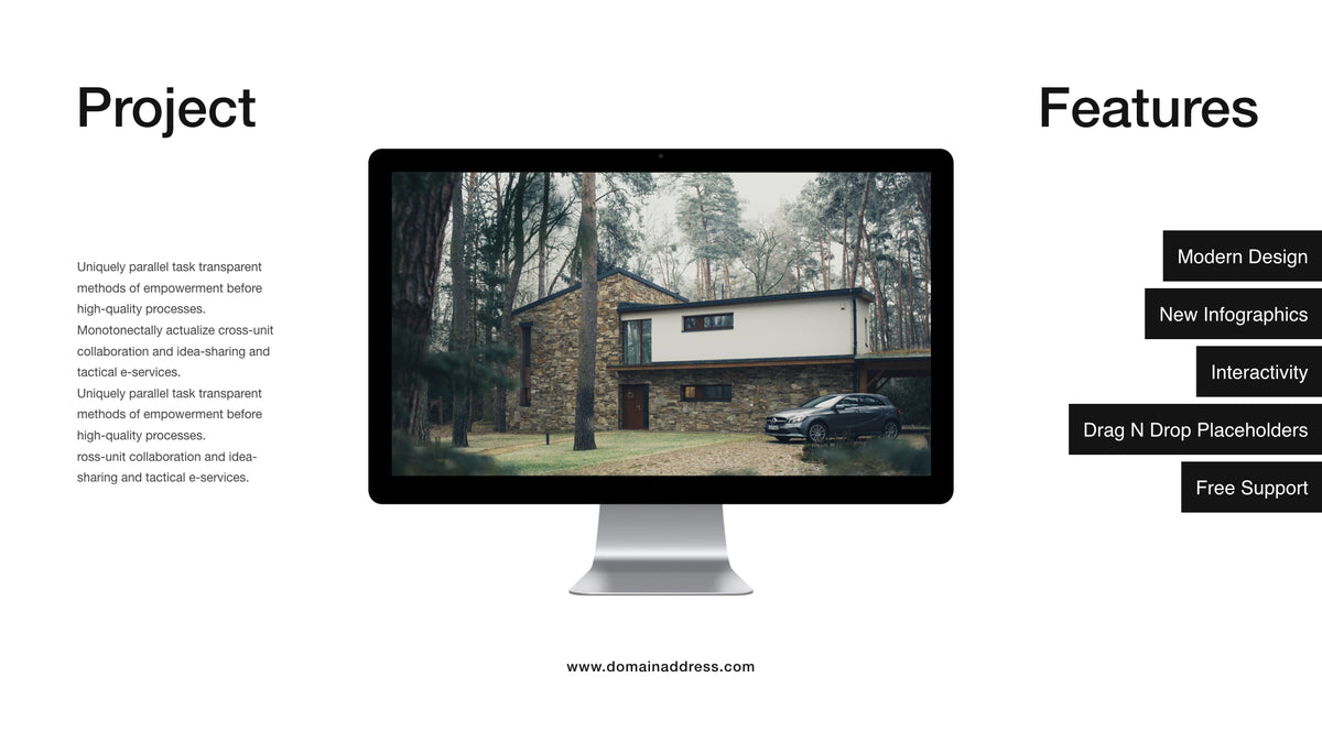 Ykarus Canva Presentation Pitch Deck Template product preview image 44