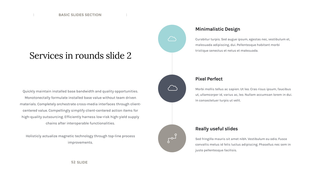 BALANCE PowerPoint Presentation Pitch Deck Template product preview image 46