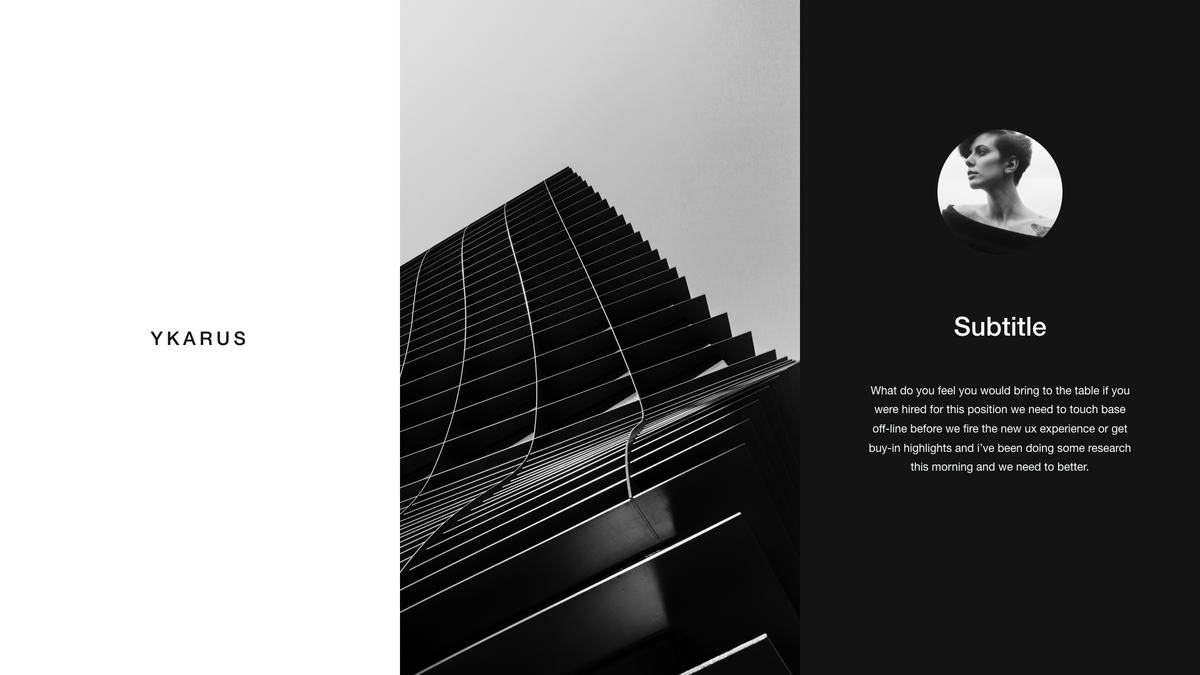 Ykarus Modern and Clean Presentation Keynote Template product preview image 25