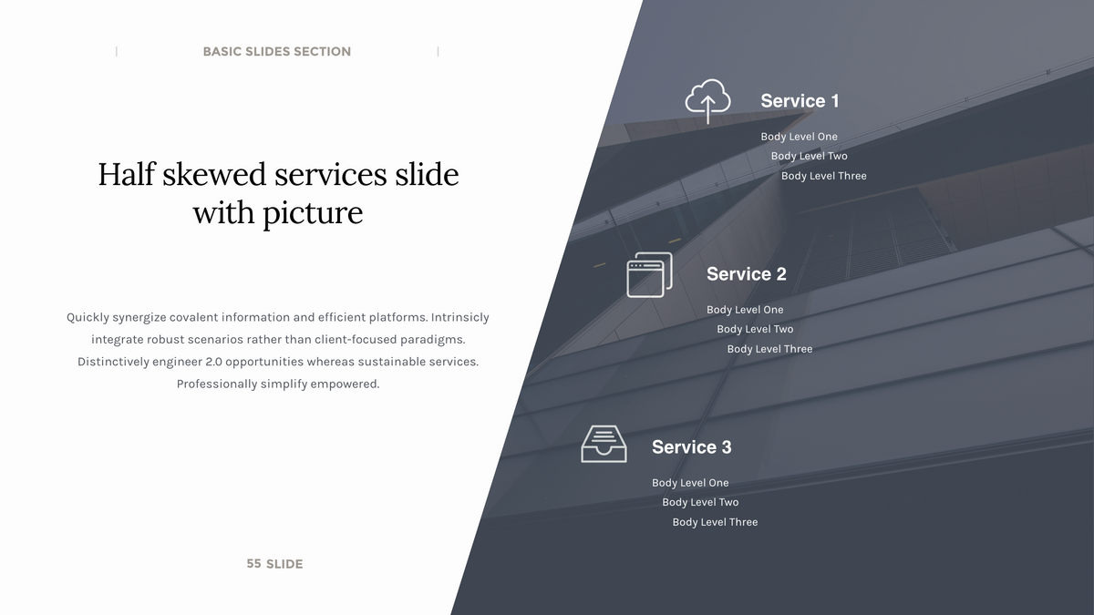 BALANCE PowerPoint Presentation Pitch Deck Template product preview image 82