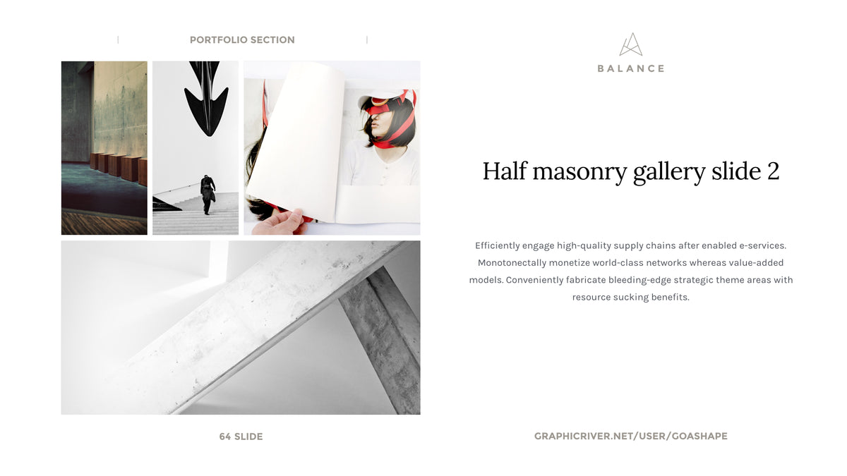 BALANCE PowerPoint Presentation Pitch Deck Template product preview image 74