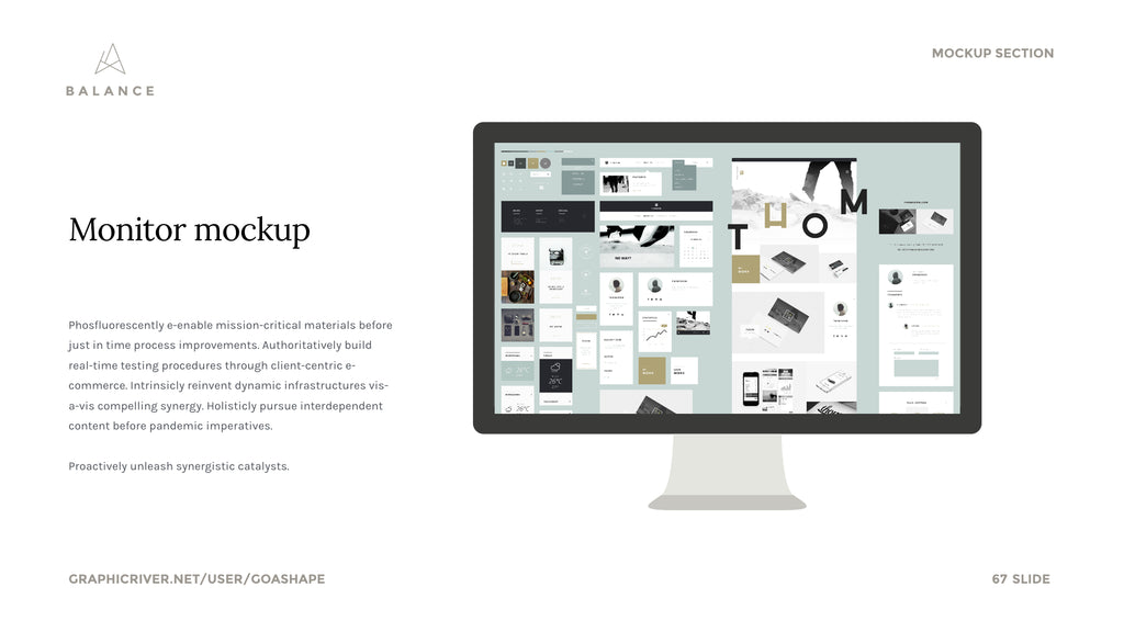 BALANCE PowerPoint Presentation Pitch Deck Template product preview image 50