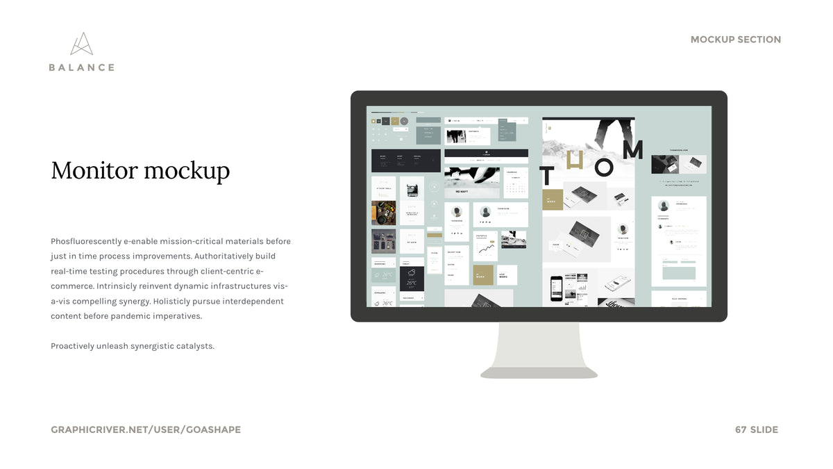 BALANCE PowerPoint Presentation Pitch Deck Template product preview image 50