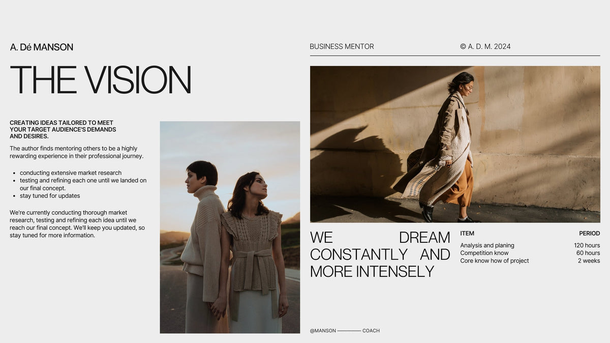 WUST / website, pitch deck, brochure
