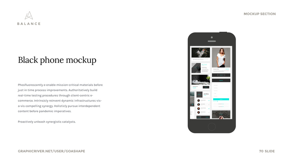 BALANCE PowerPoint Presentation Pitch Deck Template product preview image 48