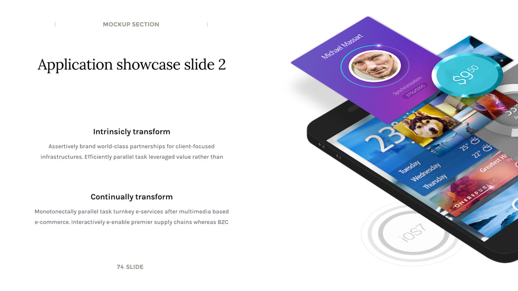 BALANCE PowerPoint Presentation Pitch Deck Template product preview image 85