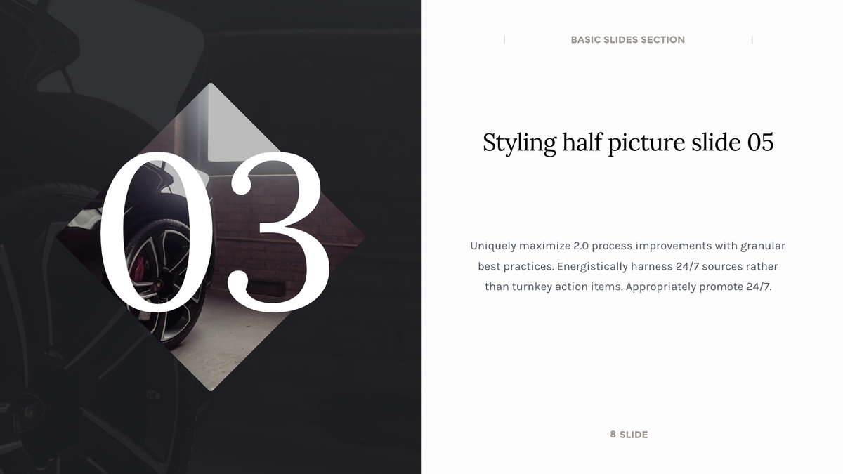BALANCE PowerPoint Presentation Pitch Deck Template product preview image 75