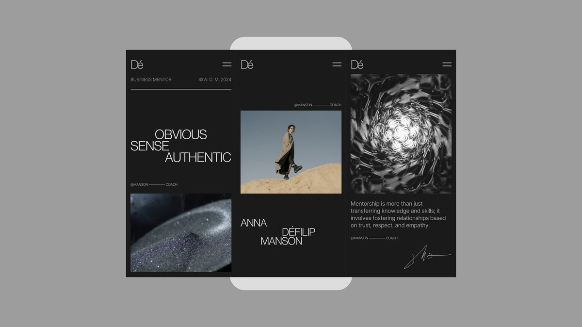 WUST / website, pitch deck, brochure
