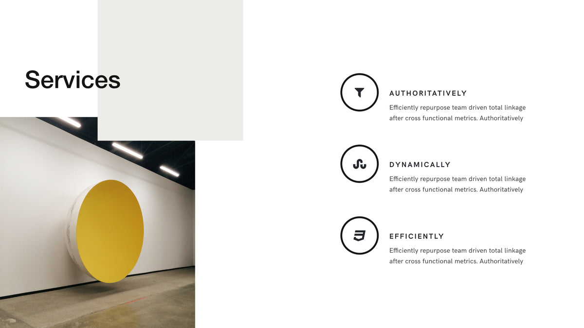 Ykarus Canva Presentation Pitch Deck Template product preview image 48