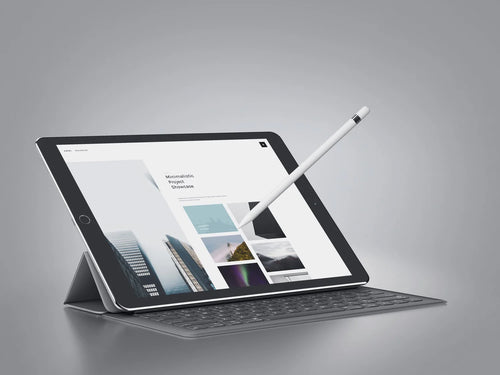 Avalanche Single Page Website PSD Template product preview image 1