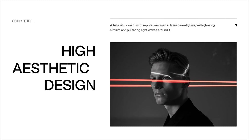 BLED Minimalist Presentation Template PPTX, PSD, PDF