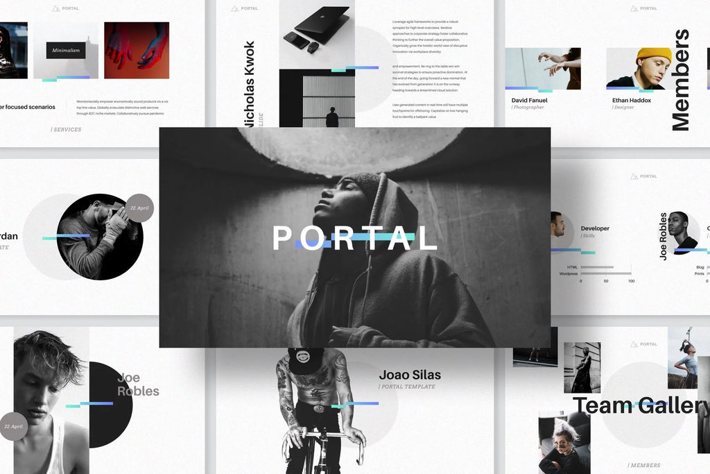 Premium Keynote Bundle - All in One Presentation Templates product preview image 14