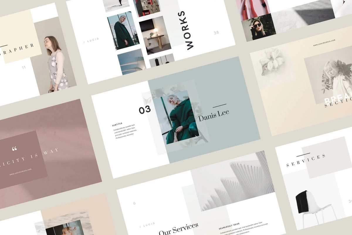 Premium Keynote Bundle - All in One Presentation Templates product preview image 12