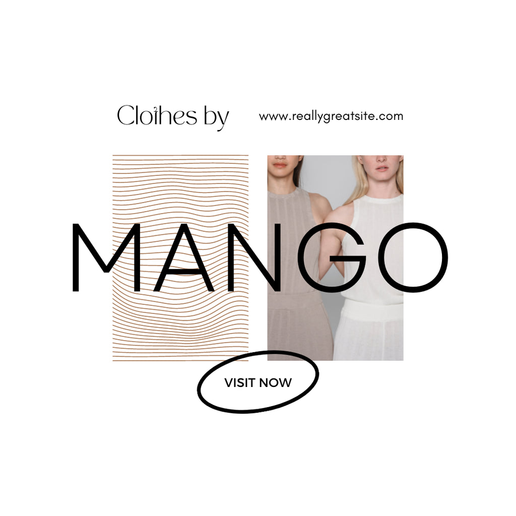 MANGO Social Media Templates Pack