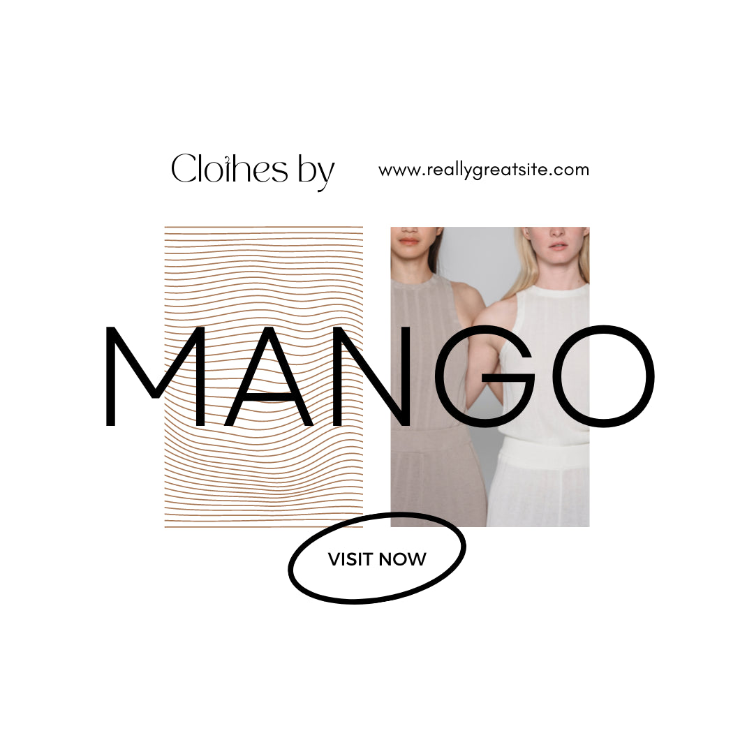 MANGO Social Media Templates Pack