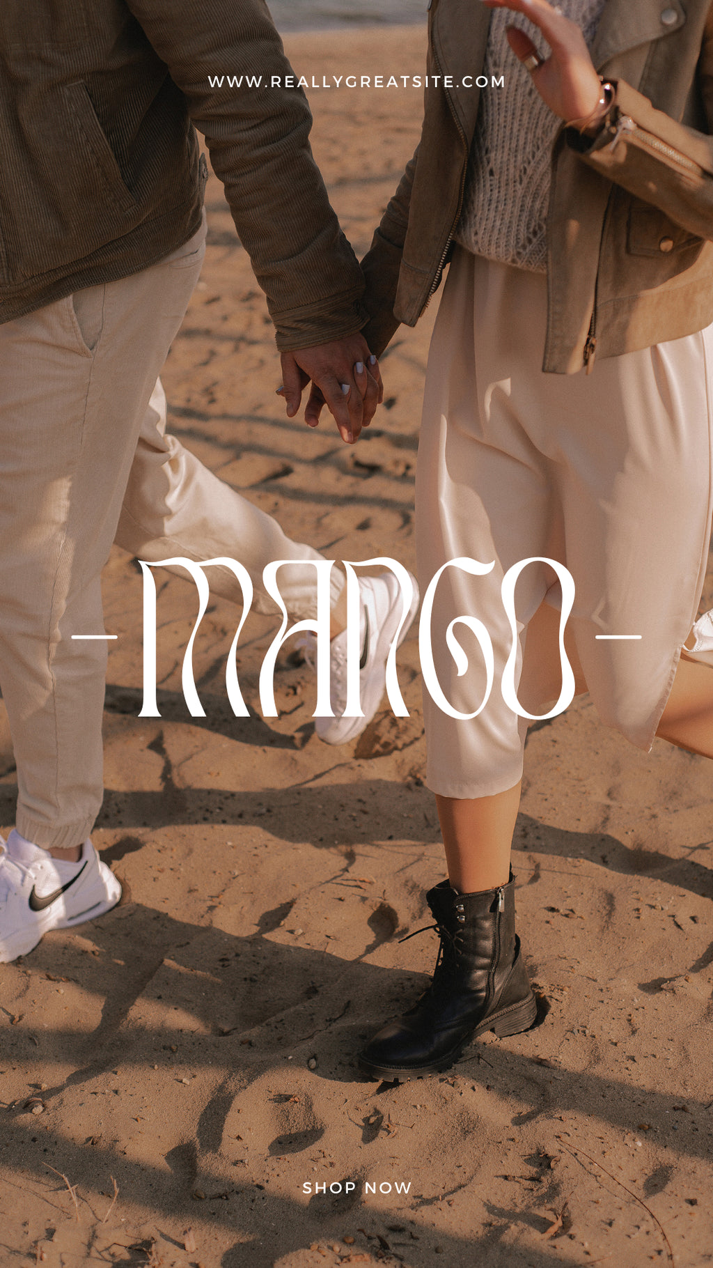 MANGO Social Media Templates Pack