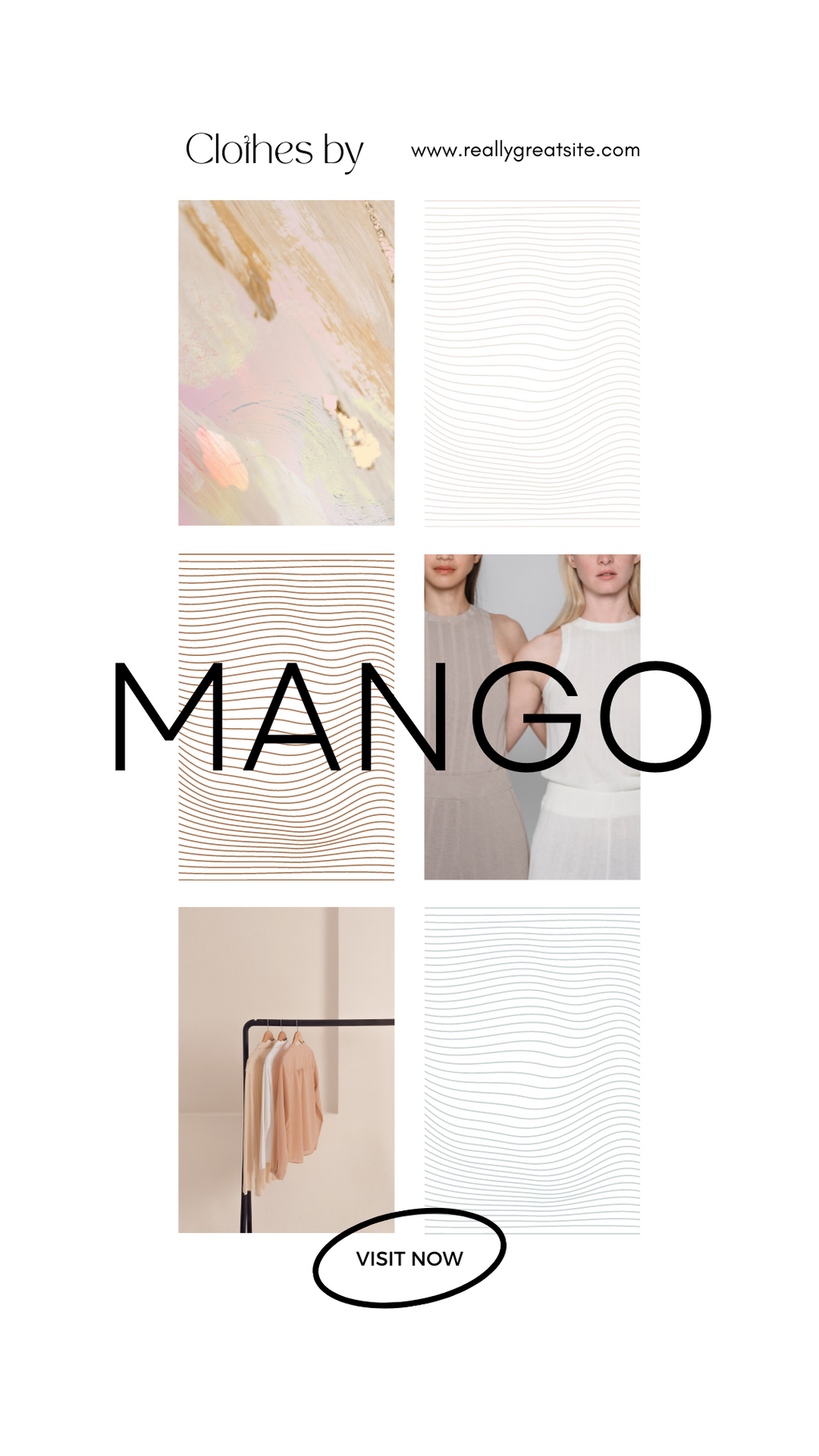 MANGO Social Media Templates Pack