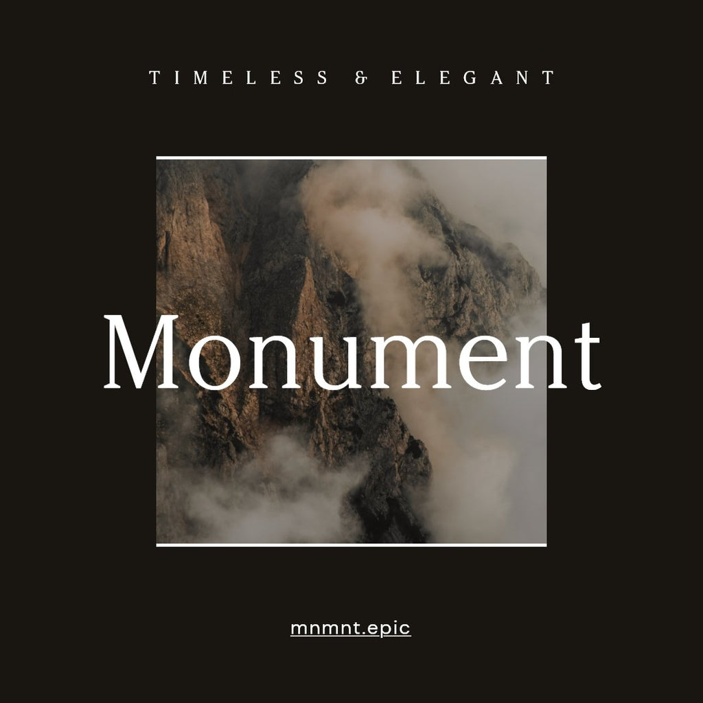 Monument Social Media Pack - Figma, Sketch, Lunacy