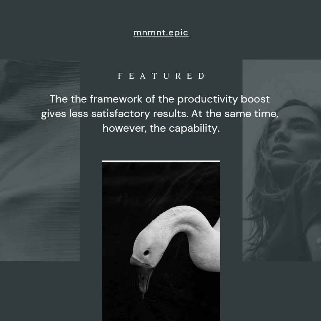 Monument Social Media Pack - Figma, Sketch, Lunacy