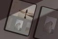 Gariot Tablet Mockups - Natural Looking Photoshop Template product preview image 1