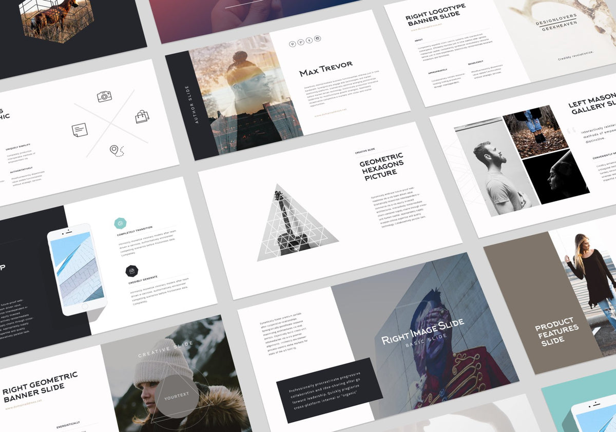 Nash Presentation - Multipurpose Keynote Template