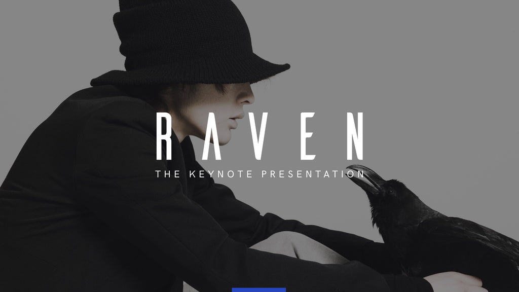 Raven Minimalist Keynote Presentation Template | 125+ Slides product preview image 110