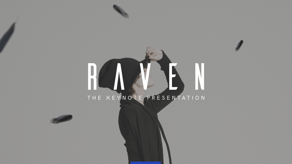 Raven Minimalist Keynote Presentation Template | 125+ Slides product preview image 113