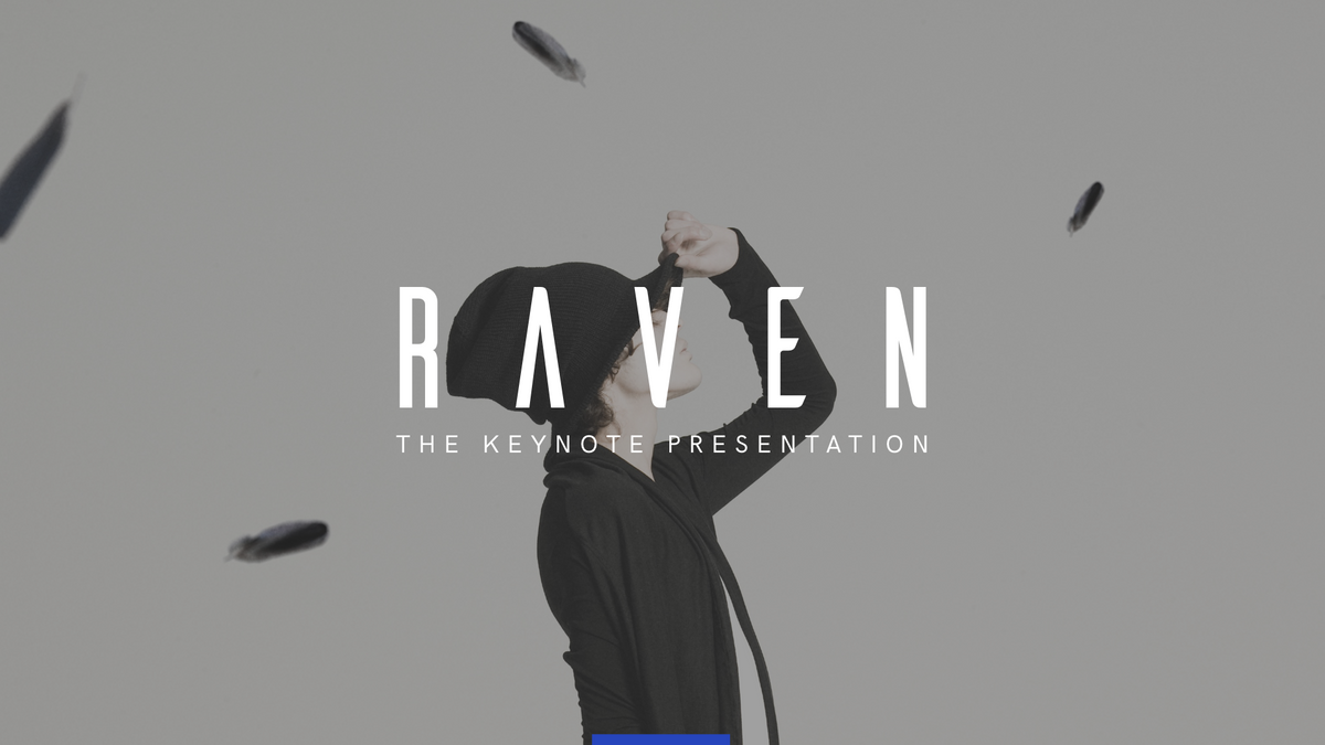 Raven Minimalist Keynote Presentation Template | 125+ Slides product preview image 113