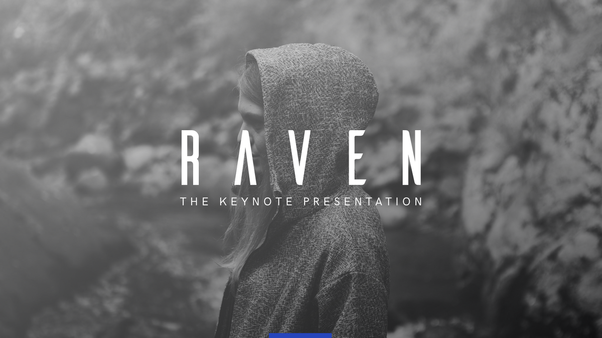 Raven Minimalist Keynote Presentation Template | 125+ Slides product preview image 130