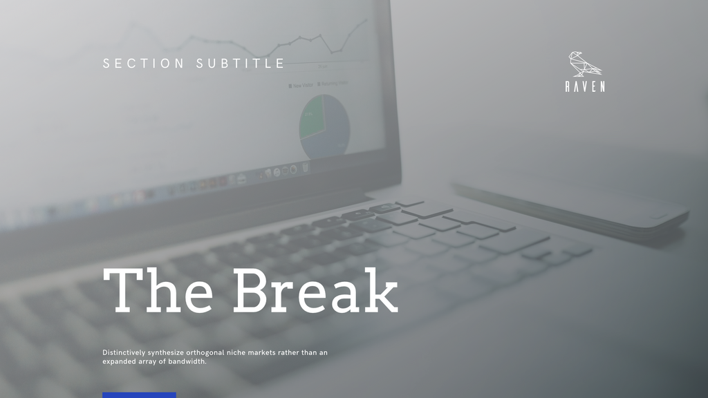 Raven Minimalist Keynote Presentation Template | 125+ Slides product preview image 129