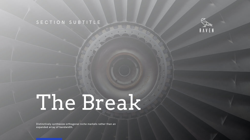 Raven Minimalist Keynote Presentation Template | 125+ Slides product preview image 133