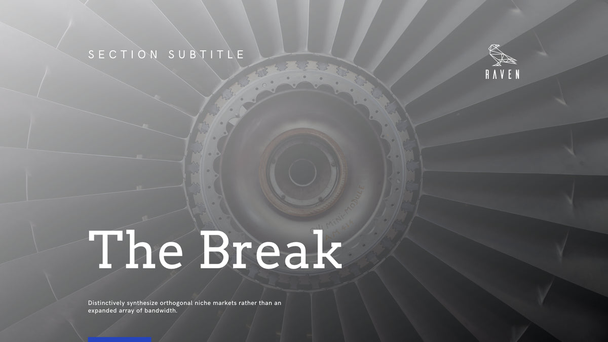 Raven Minimalist Keynote Presentation Template | 125+ Slides product preview image 133