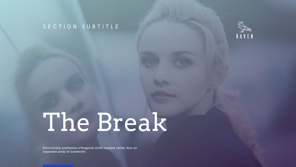 Raven Minimalist Keynote Presentation Template | 125+ Slides product preview image 132