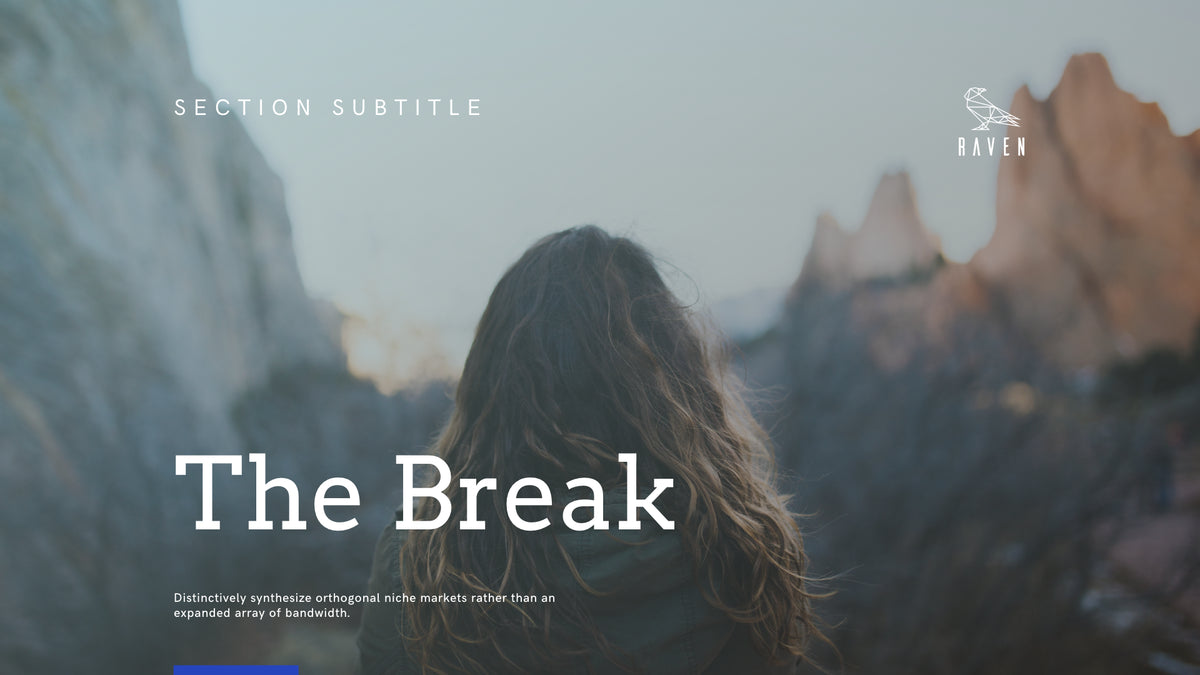 Raven Minimalist Keynote Presentation Template | 125+ Slides product preview image 131