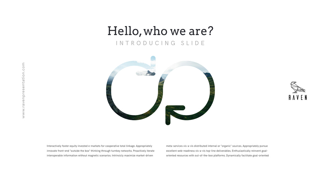 Raven Minimalist Keynote Presentation Template | 125+ Slides product preview image 55
