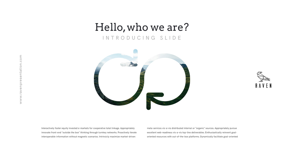 Raven Minimalist Keynote Presentation Template | 125+ Slides product preview image 55